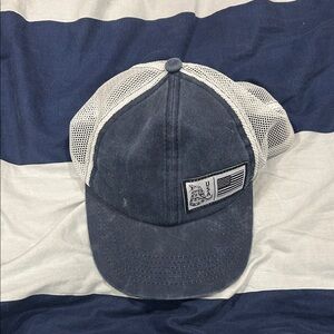 Navy Blue Trucker Cap